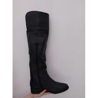 Imagem de Bota couro sapachique over pretA