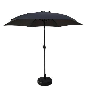 Imagem de Ombrelone Central Anti Vento Miramar Grafite