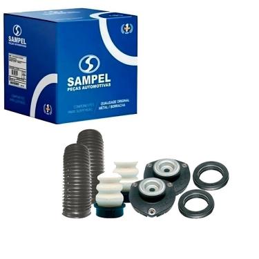 Imagem de Kit Do Amortecedor Dianteiro C/Rolamento Polo 2003 A 2015 - Sampel Sk424