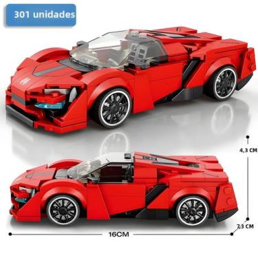 Imagem de Meninos Crianças Adulto Corrida De Carro Velocidade Campeão Blocos De 