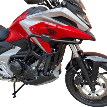 Imagem de PROTETOR DE CARENAGEM E MOTOR NC 750X 2016 A 2025 DIANTEIRO C/PEDALEIRA GBS