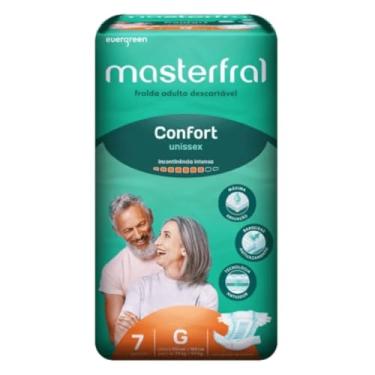 Imagem de Fralda Masterfral C/7 Confort G