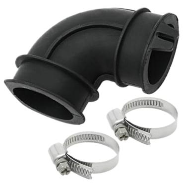 Imagem de WD24X33918 Bomba de circulação de lava-louças para mangueira de cotovelo com braçadeiras serve para algumas máquinas de lavar louça GE, WD24X33918 mangueiras de cotovelo para lava-louças