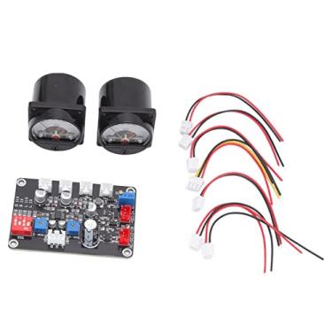 Imagem de Amplificador de Potência VU Medidor, Voltímetro Analógico DC 0-15 V, AMP de Nível de áudio Com Placa de Motorista, para DIY, Estúdio de Gravação, áudio Doméstico, Transformação