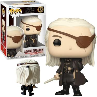 Imagem de Boneco Funko Pop! House Of The Dragon Aemond Targaryen 13
