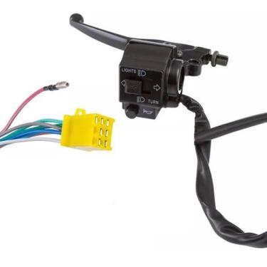 Imagem de Chave de Luz Com Manete Moto EN 125 YES - Intruder 125 - Loja Duas Rod