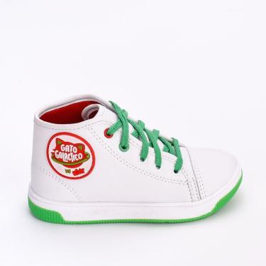 Imagem de TÊNIS KIDY ASTRAL BRANCO/COLORIDO Kidy