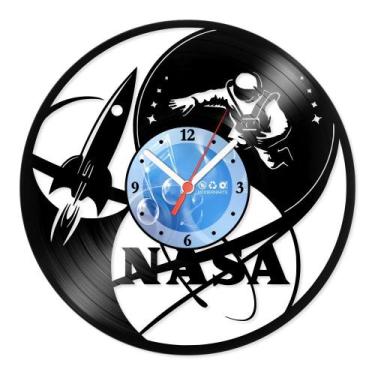 Imagem de Relógio De Parede Disco Vinil Diversos - Nasa Espacial - VDI-302 - Mod
