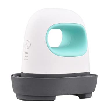 Imagem de CIADAZ Mini prensa térmica para impressão de camisetas Prensa para transferência de aquecimento fácil Máquinas de ferro para bolsas de roupas Chapéus Almofadas de couro cobertor portátil HTV Vinly pro