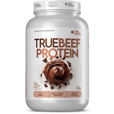 Imagem de Beef Protein Isolado Hidrolisado Chocolate 837g True Source