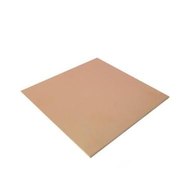 Imagem de Placa de Fibra de Vidro Dupla Face com Espessura de 1.5mm - 10x10cm - 