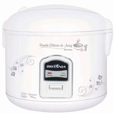 Imagem de Panela De Arroz Britania Faz 10 Xicaras 700w Banco 110V