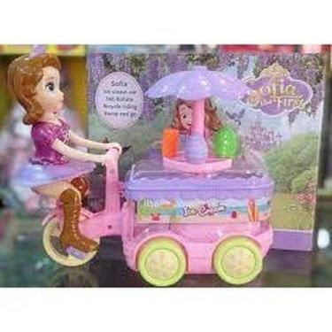 Imagem de Carrinho Sorvete Sofia Ice Cream Luzes Divertido -  toys