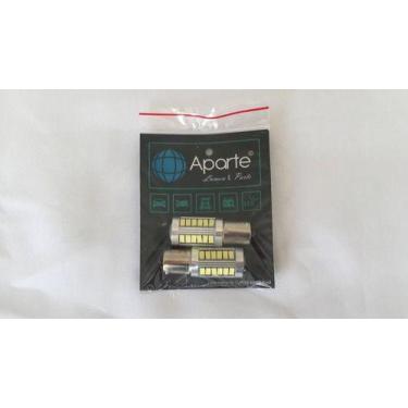 Imagem de Lâmpada Led 2 Polos Bay15d Super Forte Cor Branca (par) - Aparte Lúmen