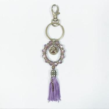 Imagem de Chaveiro Nanã Cristais - Balaio de Santo