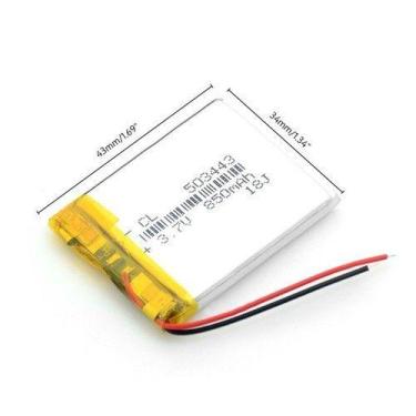 Imagem de Bateria 3,7v   850 Mah Jm01 Version : Jm01 31 60dm4 B25e ... - bgb