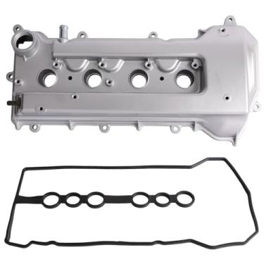 Imagem de MITZONE Tampa de válvula de motor de alumínio com junta compatível com Toyota MR2 Spyder Celica 2000-2008 Toyota Corolla Matrix 1.8L