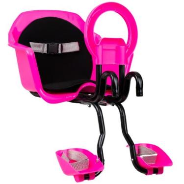 Imagem de Cadeirinha Flexbike Infantil Para Bike Aro 29 Com Cinto - POJDA, Pink