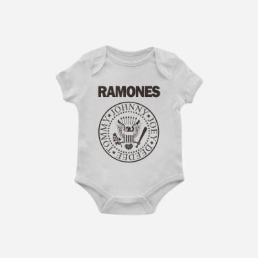 Imagem de Body Bebê Ramones - Starnerd