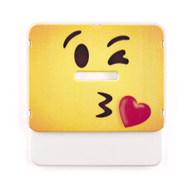 Imagem de Corta Pac Naxos – Abridor de Embalagens Longa Vida, Sachês e Sacos Plásticos com Ímã Decorativo de Geladeira com Porta-Recados – Prático, Seguro e Estampas Sortidas Tema: beijo