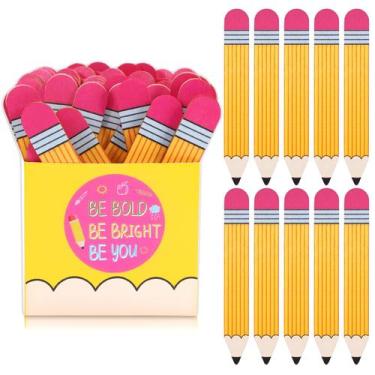 Imagem de Pencil Flip Name Sticks Whaline, 101 unidades de volta às aulas
