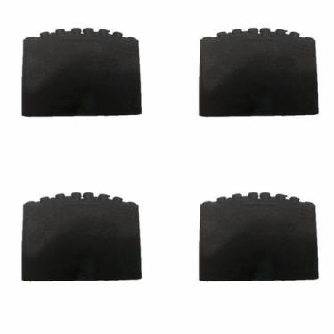 Imagem de Sapata Pé Borracha Para Escada De Aluminio 20x50mm 4 Pçs - Copar