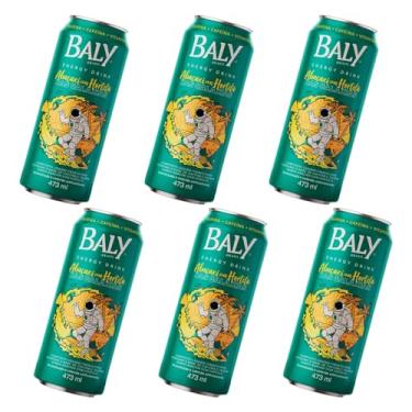 Imagem de Baly Energético FlyNow Abacaxi com Hortelã 473ml Com 6 unidades