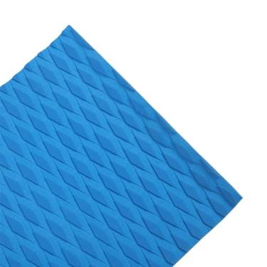 Imagem de Surfboard Traction Pad Anti Slip DIY Trimmable EVA Espuma Onda Equitação Board Grip Pad para Surf Longboards Shortboards Skimboards Paddleboards (Azul)