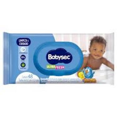 Imagem de Lenço Umedecido Babysec Galinha Pintadinha 48 unidades Babysec