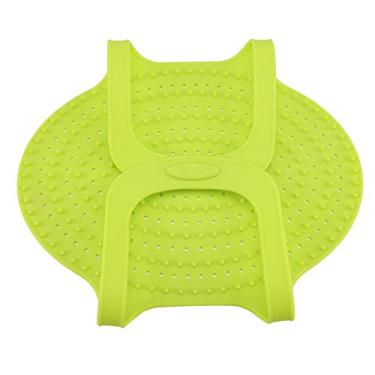 Imagem de Levantador de Aves, Levantador de Peru Resistente Ao Calor, Estilingue de Silicone Antiaderente Com Fácil Limpeza, para Assados ​​e Aves (GREEN)
