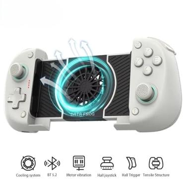 Imagem de Controle gamepad Data Frog X3 com com resfriamento, Hall Efect, Android, PC