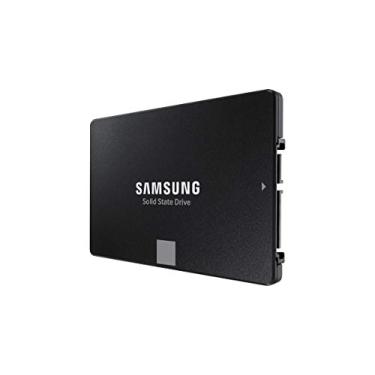 Imagem de SAMSUNG SSD 870 EVO, 500 GB, fator de forma 2,5 polegadas, gravação turbo inteligente, software Magician 6, preto