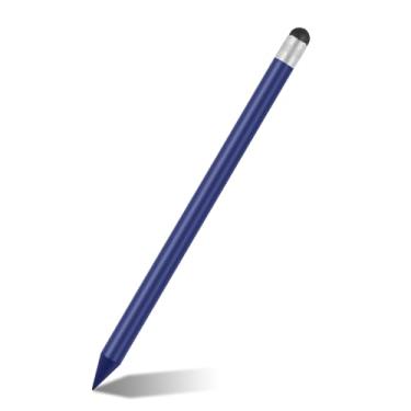 Imagem de Yctze Penir de Caneta Caneta de Tela de Toque Capacitiva de Substituição para // - 2 Em 1 de Toque para Celular - Azul Escuro (Azul escuro)