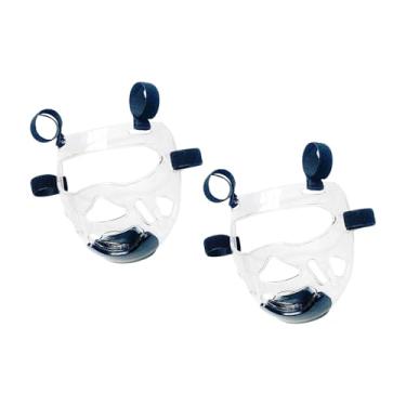 Imagem de predolo 2x Protetor Facial, Protetor Facial Portátil Destacável Proteção Facial de Taekwondo para Esportes