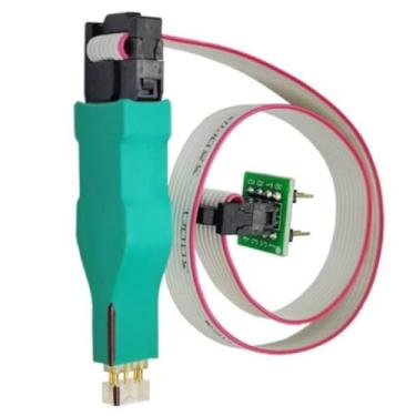 Imagem de TUOTUOJIA TSSOP8 Chip Download Burn Write Probe TSSOP8 Sonda de teste de programação com rolha elástica para eletrônicos automotivos