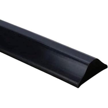 Imagem de Vedação De Piso De Chuveiro, Barragem De água De Limiar De Chuveiro Dobrável, Barreira De Chuveiro E Sistema De Retenção, Vedação De Piso De Banheiro De Sala úmid, Black, 2m