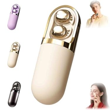 Imagem de S13 Vibration Massage Bluetooth Headphones, Bluetooth 6.0 Wireless Sleep Earbuds With 3 Adjustable Modes, Waterproof Noise Reduction,Earphone Case Provide Relaxation And Massage (White)