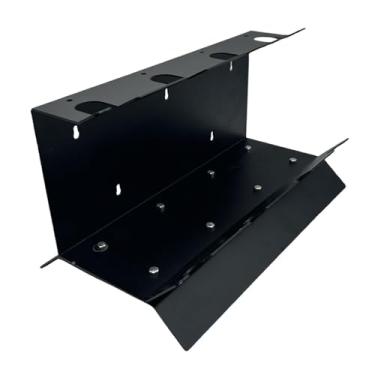 Imagem de QccHieUs Suporte para pulverizador de tinta de mesa, ferramenta de armazenamento para pulverizador, suporte para ferramentas de pintura para cozinha, Quatro Racks