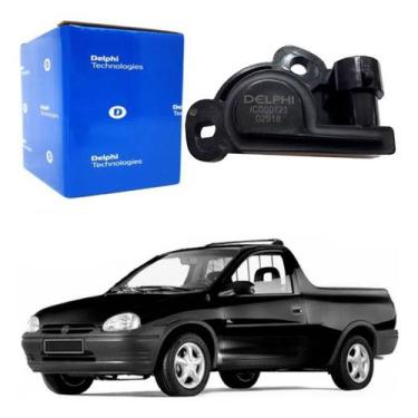 Imagem de Sensor Posição Borboleta Tps Corsa Pick-up 1.6 1997 A 2003 - Delphi