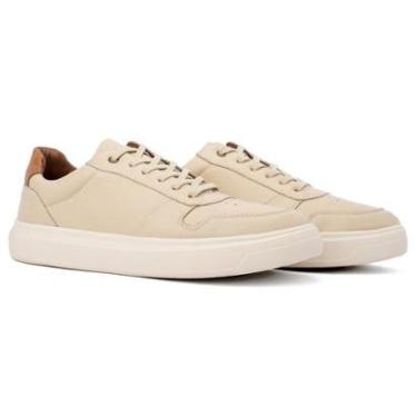 Imagem de Tênis Sneaker Masculino Urbano Couro Robusto Confortável-Masculino