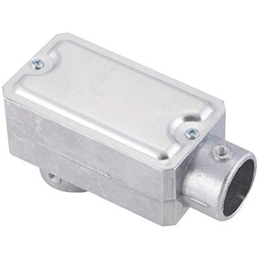 Imagem de Condulete fixo 1/2" tipo"LB" - com tampa/sem rosca/sem pintura Tramontina