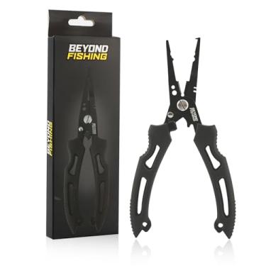 Imagem de Alicate de pesca Beyond Fishing QuickRig 18 cm – Amarelo