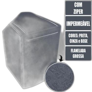 Imagem de Capa Para Máquina De Lavar Electrolux Brastemp Consul Até 9K - São Mig