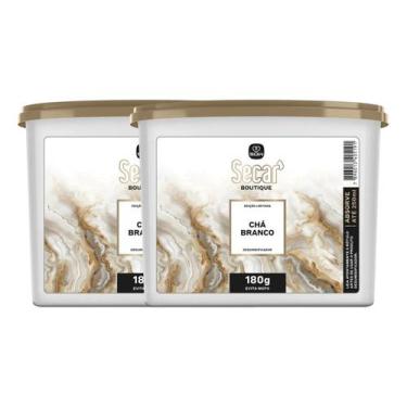Imagem de Kit c/ 2 Desumidificador Evita Mofo Secar - Chá Branco 180g