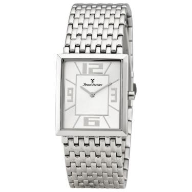 Imagem de Relógio De Pulso Jean Vernier Masculino Aço Jv75326B