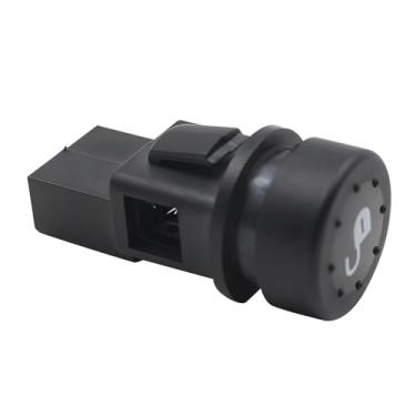 Imagem de NITAGO Botão de abertura do assento da motocicleta, substitui o botão de desbloqueio do assento para MP3 250