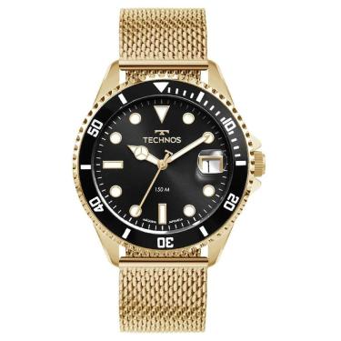 Imagem de Relógio Technos Acqua 2415Ee/1P Masculino Dourado