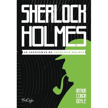 Imagem de Livro - As aventuras de Sherlock Holmes