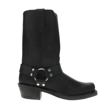 Imagem de Durango Botas de Arnês Femininas, Preto lubrificado, 8.5