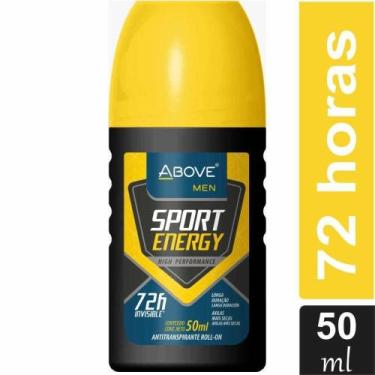 Imagem de Desodorante Above Roll-on Men Sport Energy 50ml